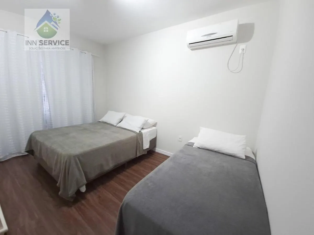 I11-Ap Terreo A 500 M Da Praia Com Ar E Wi-Fi Balneário Camboriú