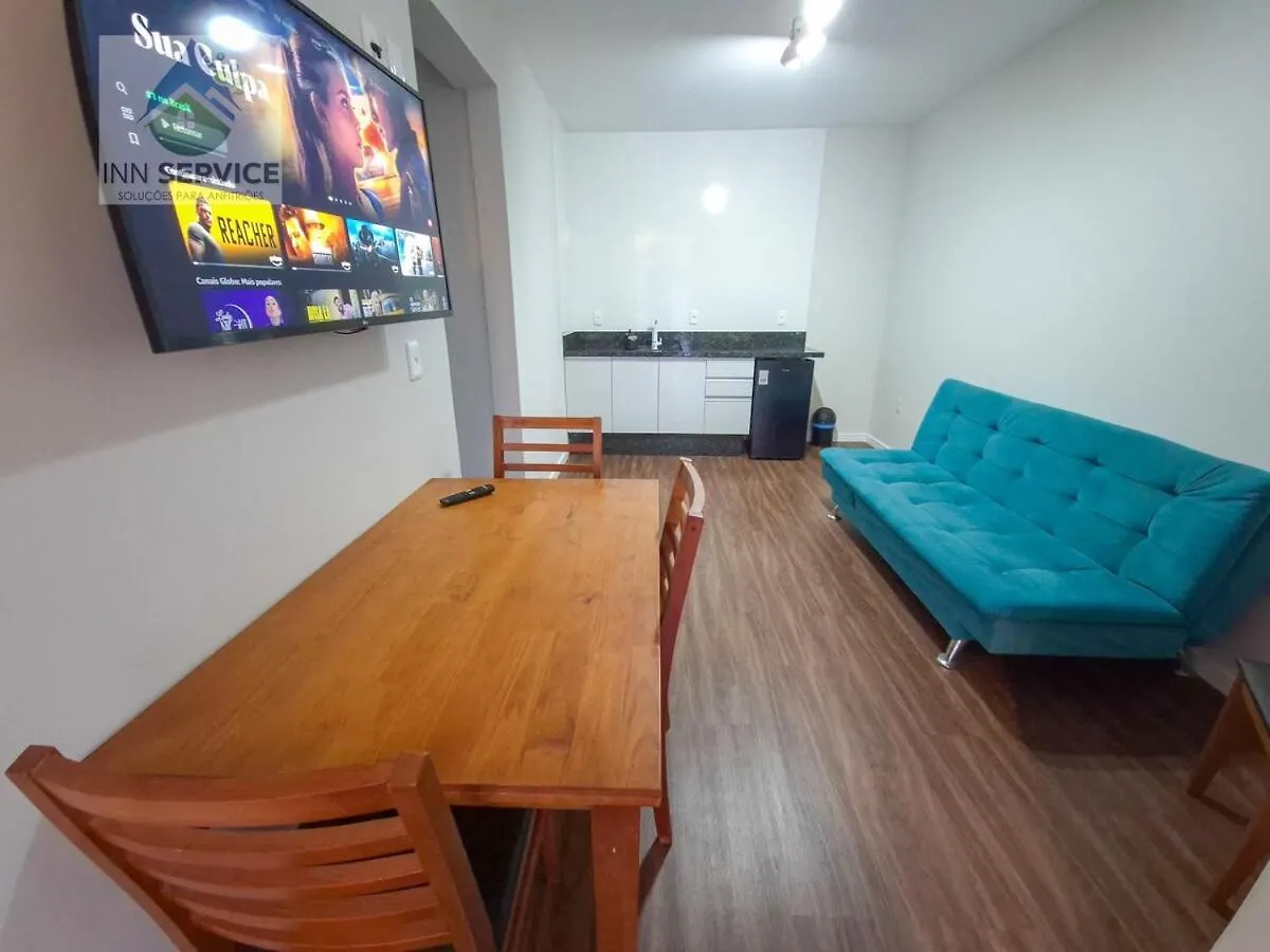 Apartamento I11-Ap Terreo A 500 M Da Praia Com Ar E Wi-Fi Balneário Camboriú