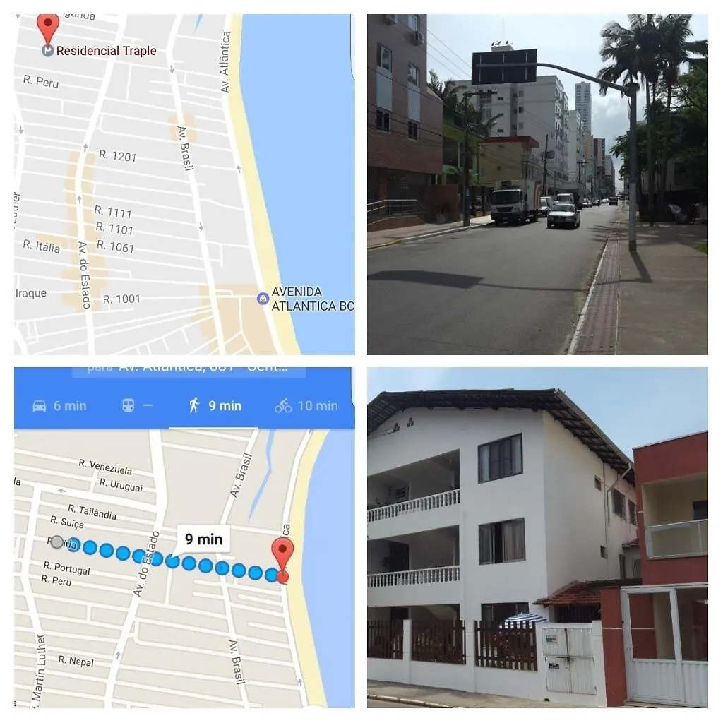 Lejlighed I11-Ap Terreo A 500 M Da Praia Com Ar E Wi-Fi Balneário Camboriú Brasilien